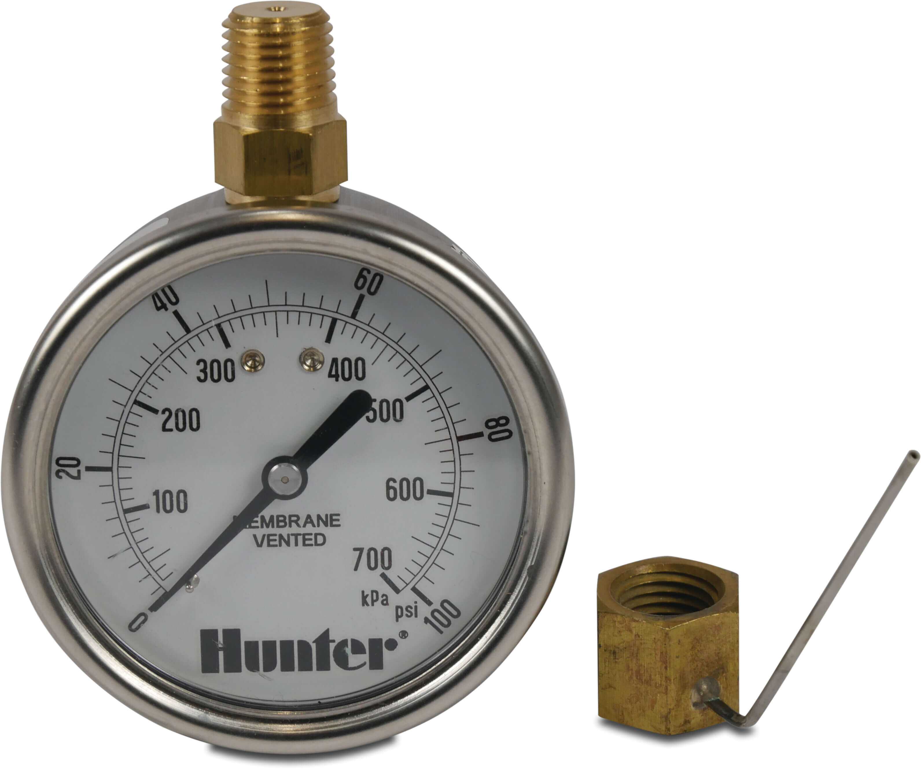 Hunter Rotor pilot gauge and tube assembly 280100