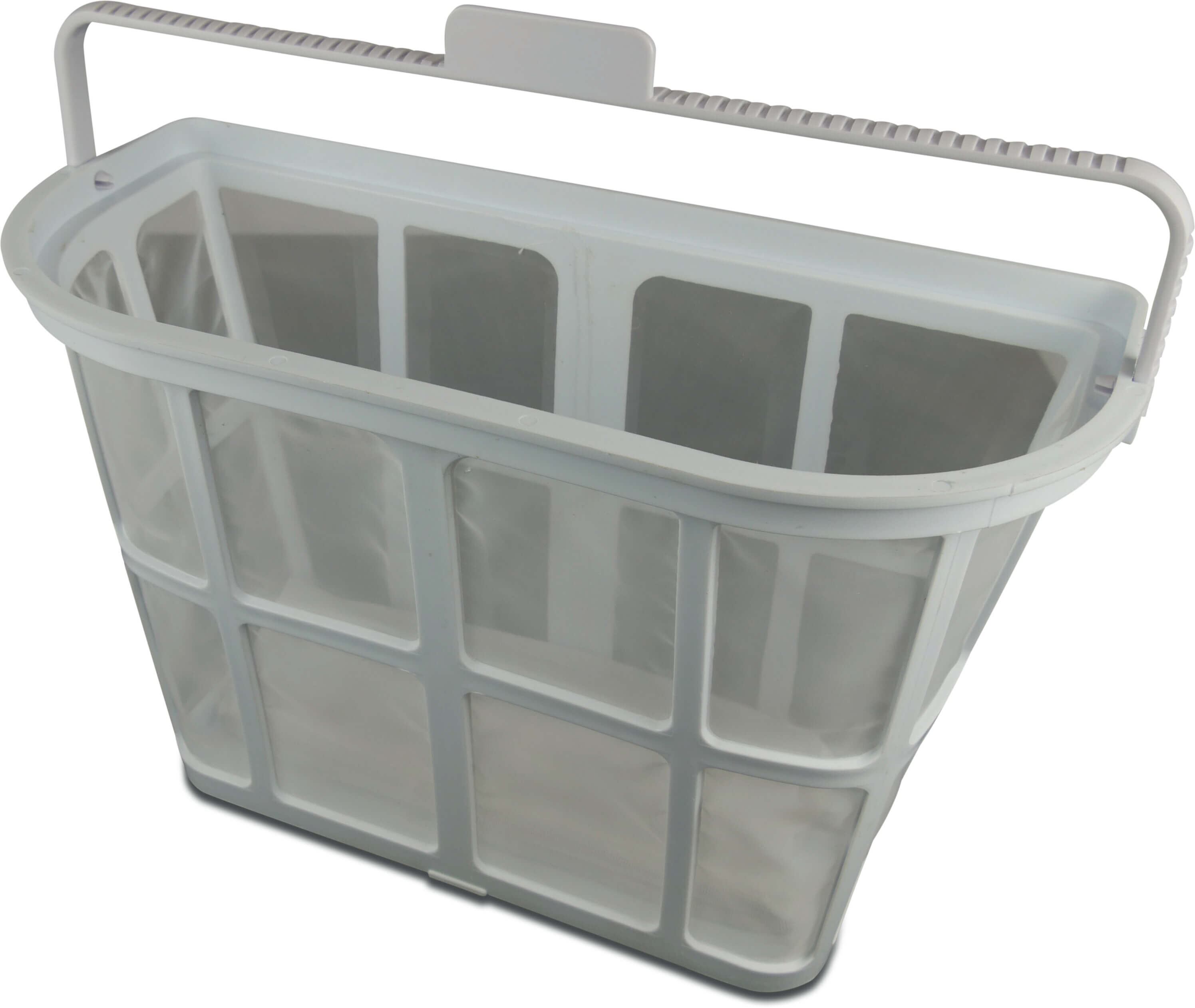 Filter basket holder white for Flotide pool cleaner XR2/CIPU