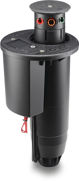 Hunter Popup-sprinkler plast 1 1/2" invändig gänga 10bar 40 - 360 34cm type G-995C hydraulic valve Valve in head