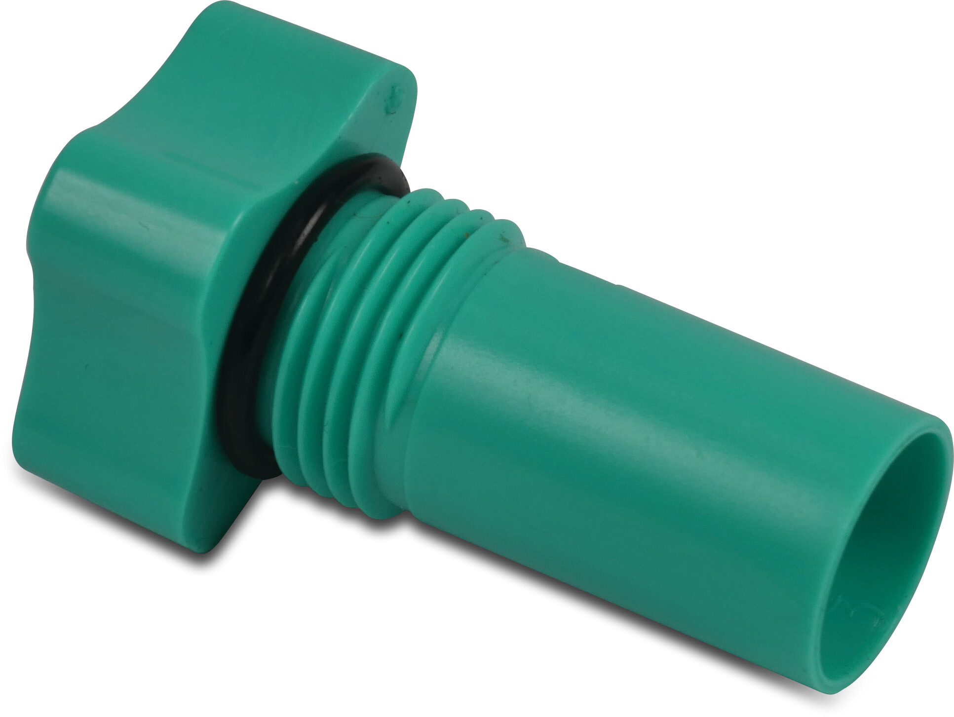 Senninger Nozzle plastic turquoise type Hand tight 10