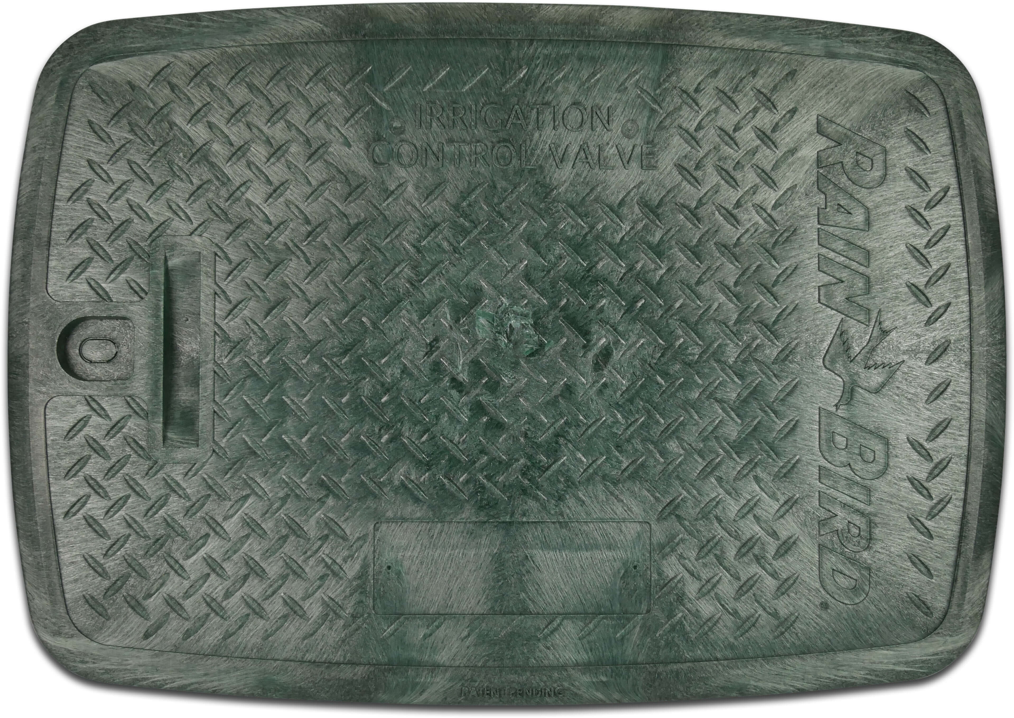 Rain Bird Valve box cover circular PP 27cm green type VB-10RNDL
