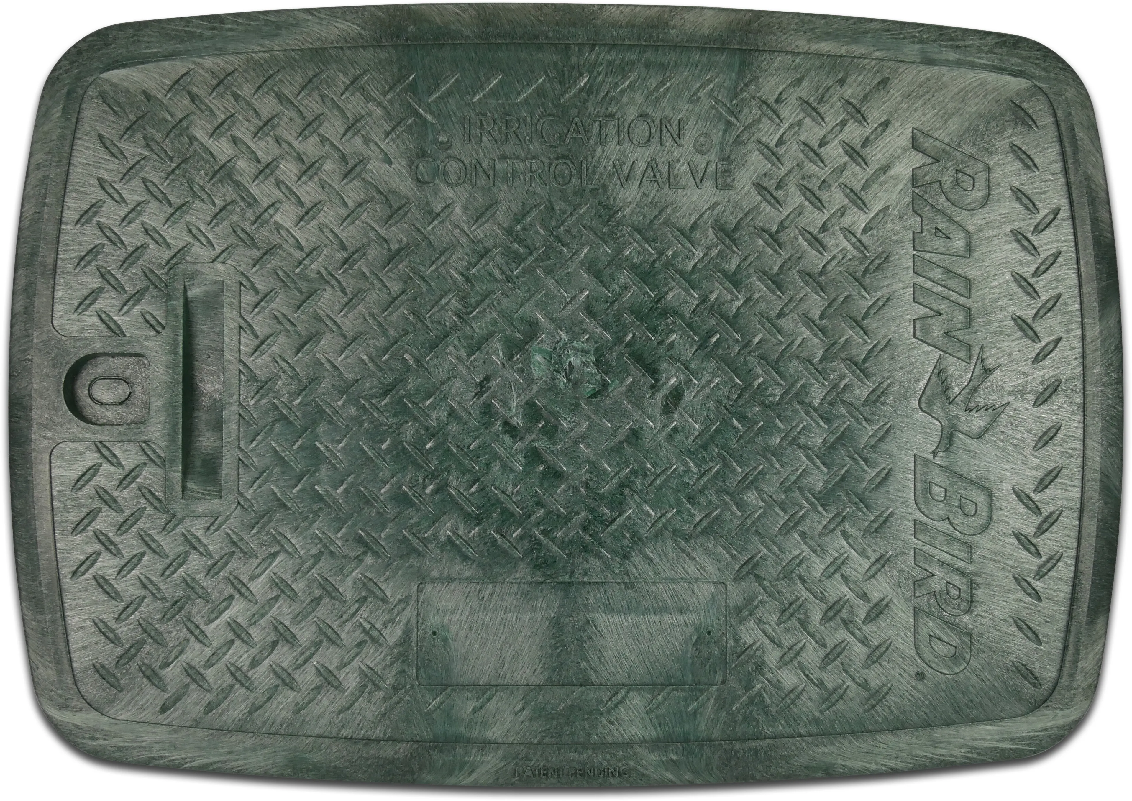 Rain Bird Hydrantput deksel rond PP 27cm groen type VB-10RNDL