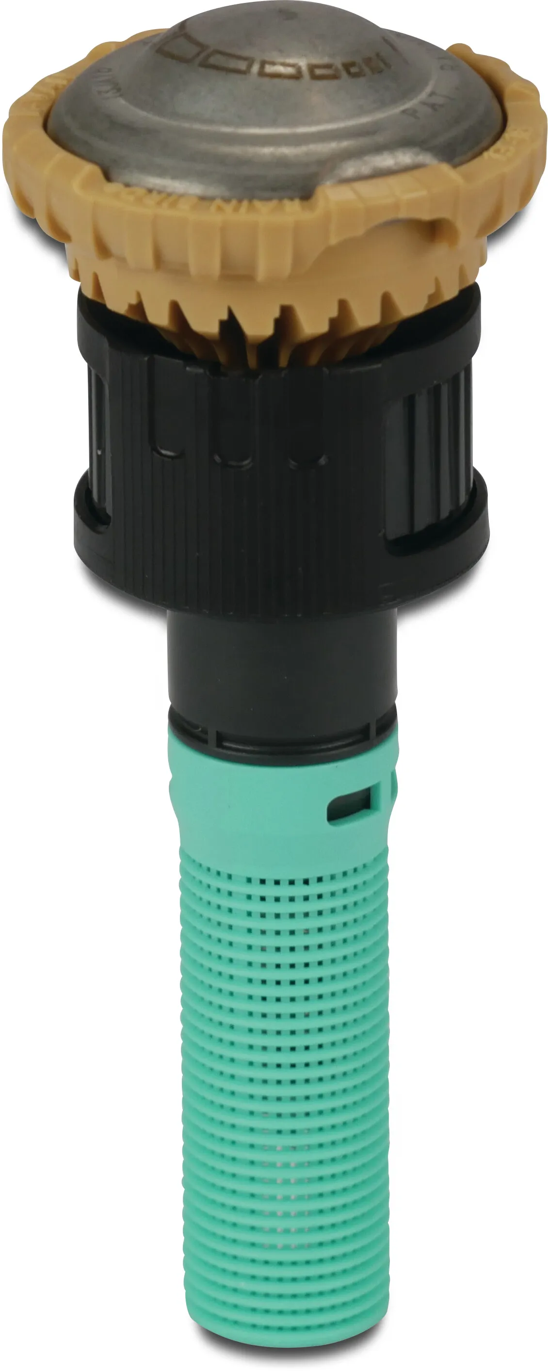 Rain Bird Dysehoved plastik 5/8" UNC indvendig gevind 3,8bar 360° blå type R-VAN14-360