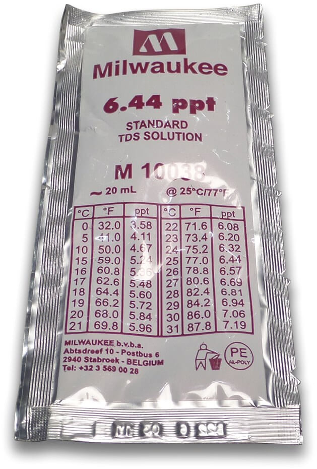 Pool-I.D. Reference solution type 6.44TDS