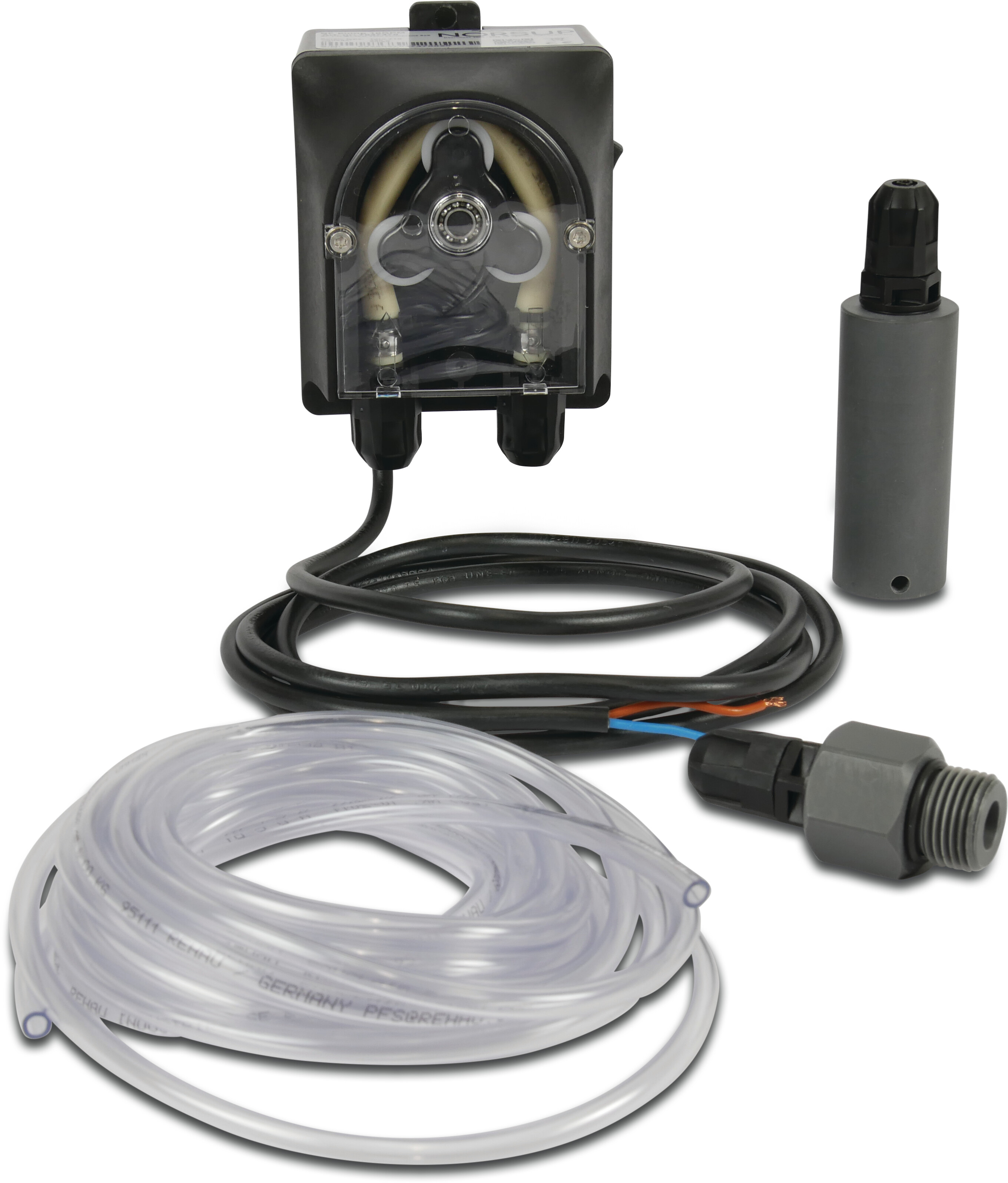 Norsup Set met peristaltische pomp 10 rpm