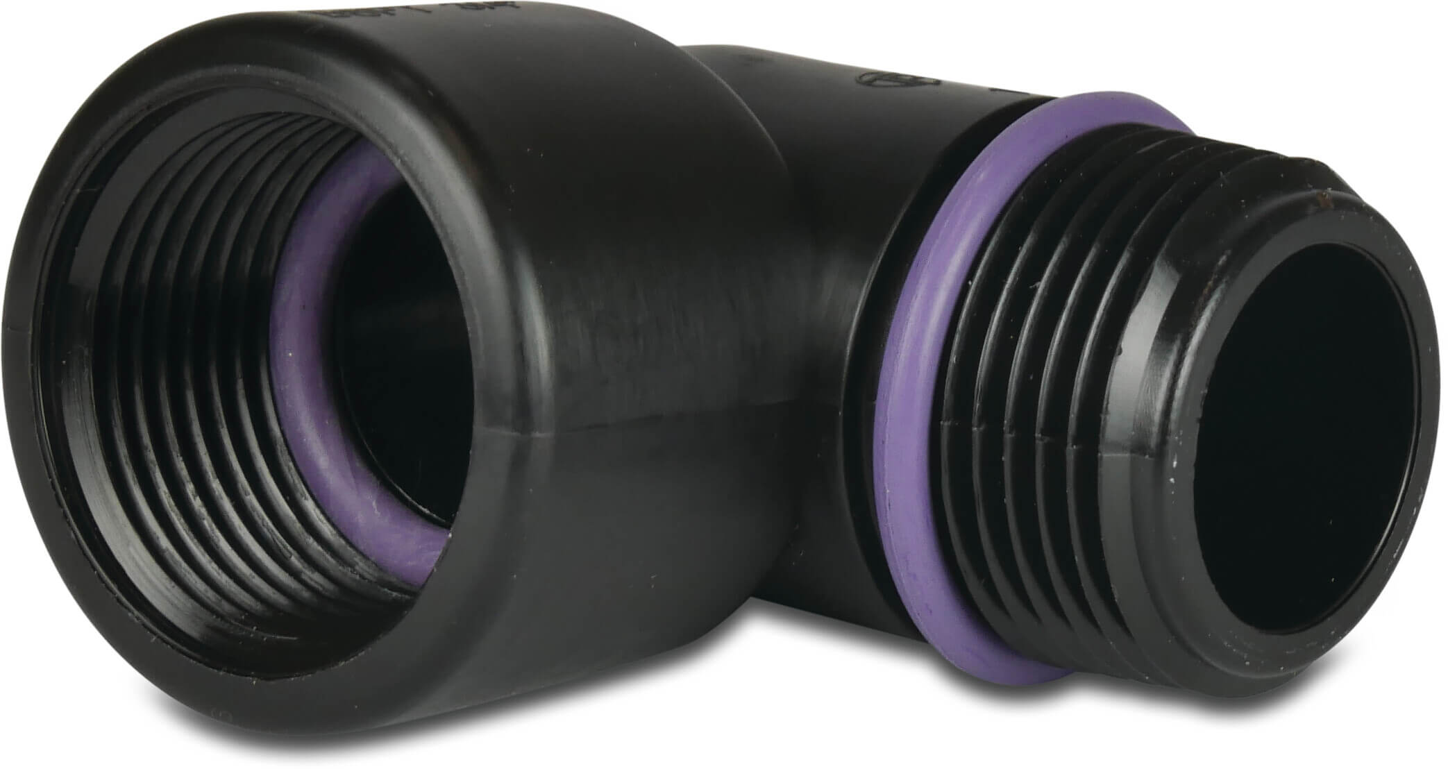 Tavlit Elbow 90° PP 1/2" male thread x female thread 10bar type Self Seal