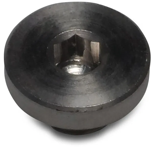 Foras Vul/aftap plug 1/8"