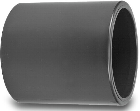 VDL Transition socket PVC-U 50 mm x 1 1/2" glue socket x imperial glue socket 10bar grey