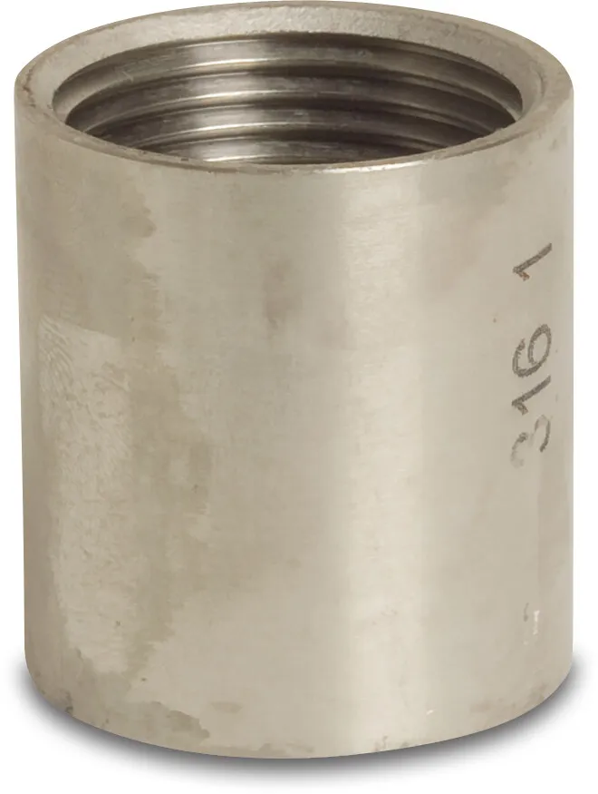 Profec Nr. 270 Socket stainless steel 316 1" female thread 16bar