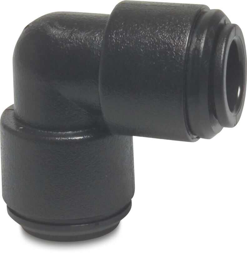 Speedfit Elbow 90° POM 10 mm push-in 10bar black type Super