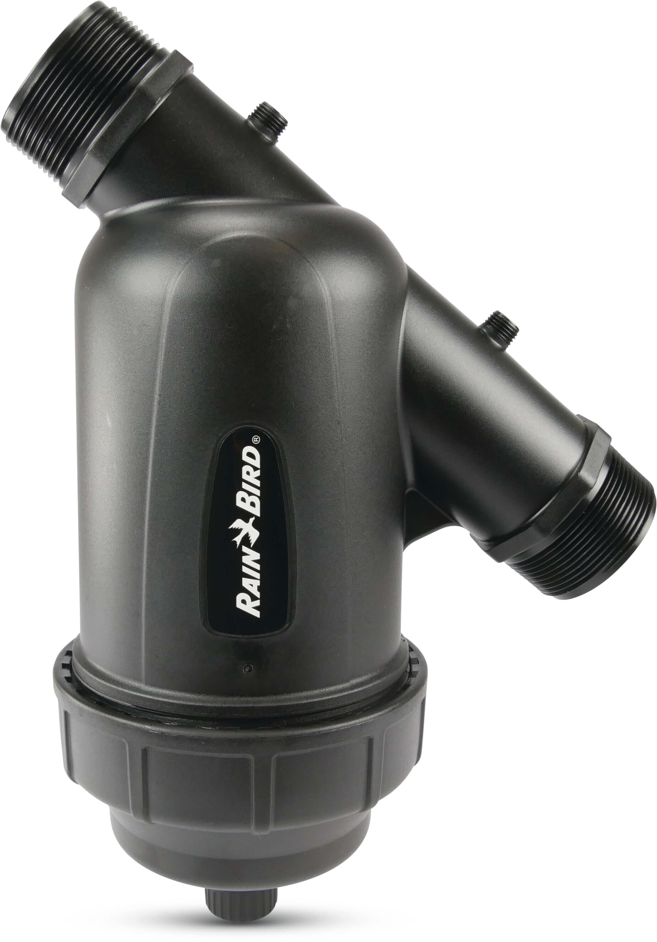 Rain Bird Inline filter PP 2" male thread 8bar 130micron stainless steel gauze black type ILCRBY200S