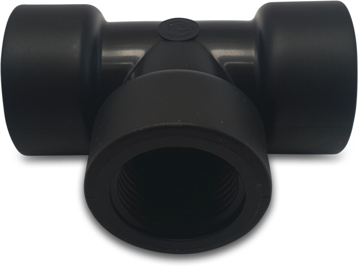 Tavlit T-piece 90° PP 1/2" female thread 16bar