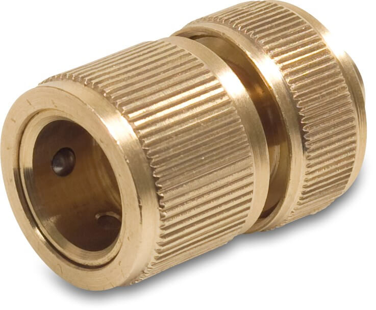 Profec Click connector brass 12-15 mm compression x female click type with waterstop