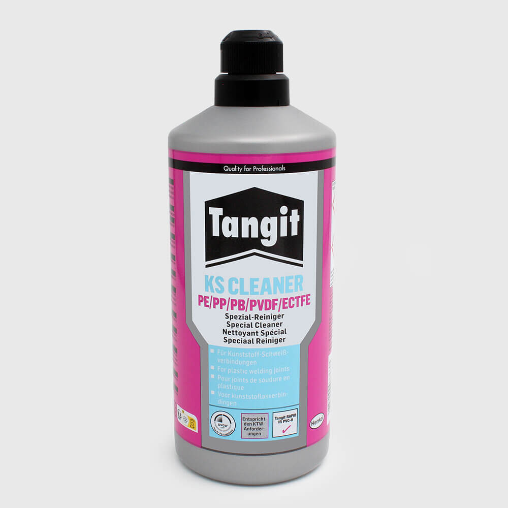 Tangit Reiniger für PE/PP/PB/PVDF 1ltr Typ KS