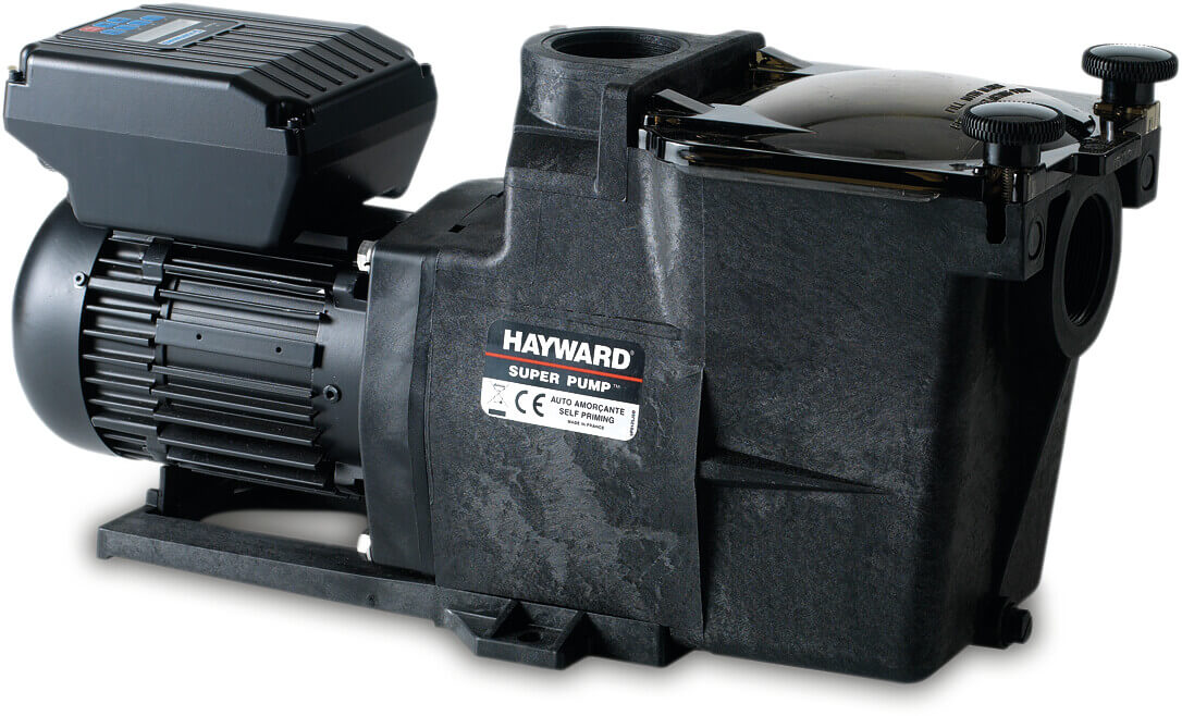 Hayward Poolpumpe 2" indvendig gevind 230VAC type Super Pump VSTD 1.5HK