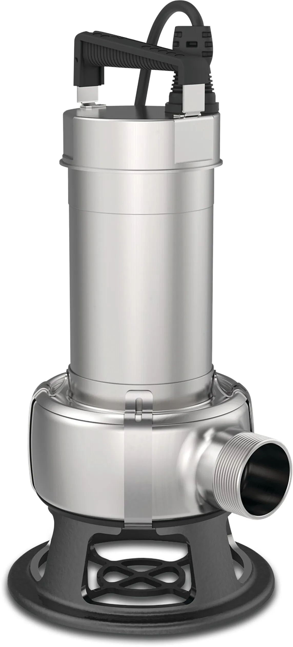 Grundfos Afløbspumpe rustfri stål 2" udvendig gevind 5.37A 230VAC type AP 50B.50.08.1V