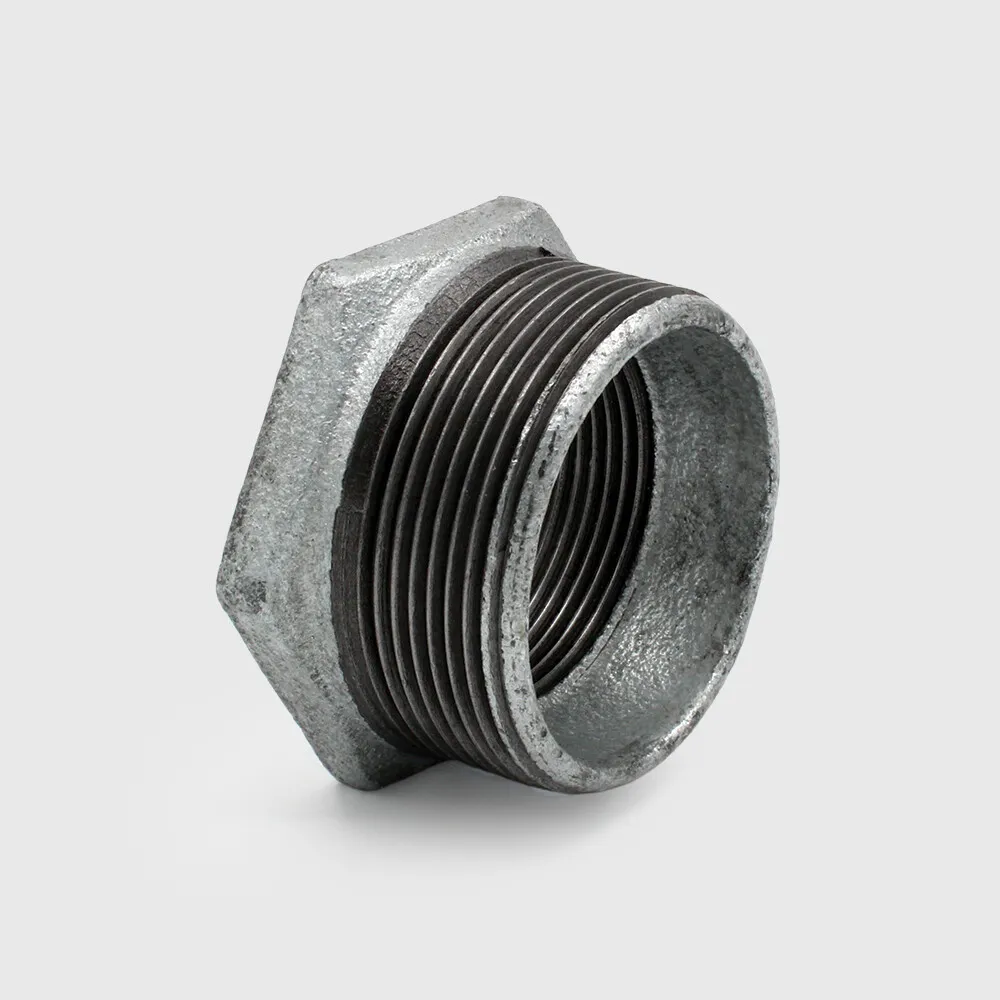 Profec Nr. 241 Reduzierstück Gusseisen Verzinkt 3/4" x 1/2" Außengewinde x Innengewinde 25bar DVGW