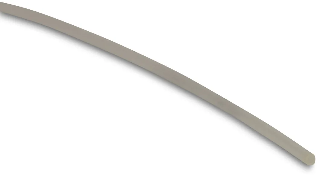 Slang PVC 5 mm x 8 mm x 1,5 mm transparant 100m