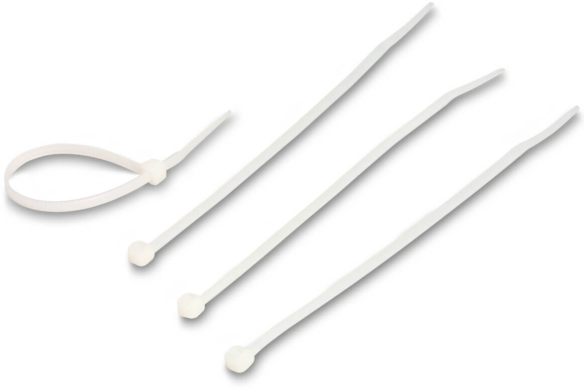 Profec Cable tie nylon 6.6 150 mm natural 3,6 mm 100 pcs