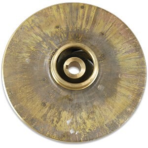 Foras Brass impeller right for KB400T