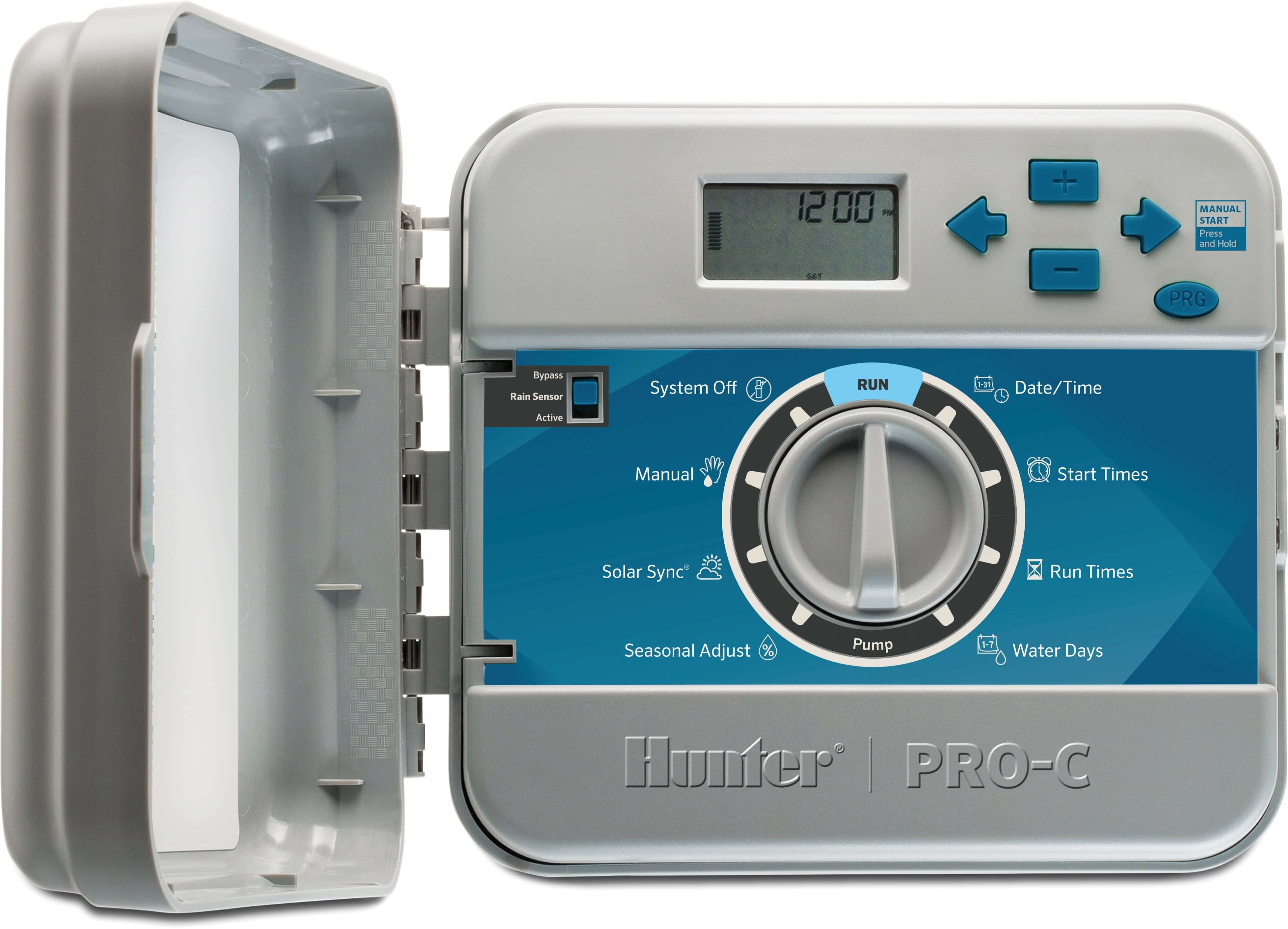Hunter Irrigation controller 24VAC type Pro-C 401-iE Indoor 4 stations