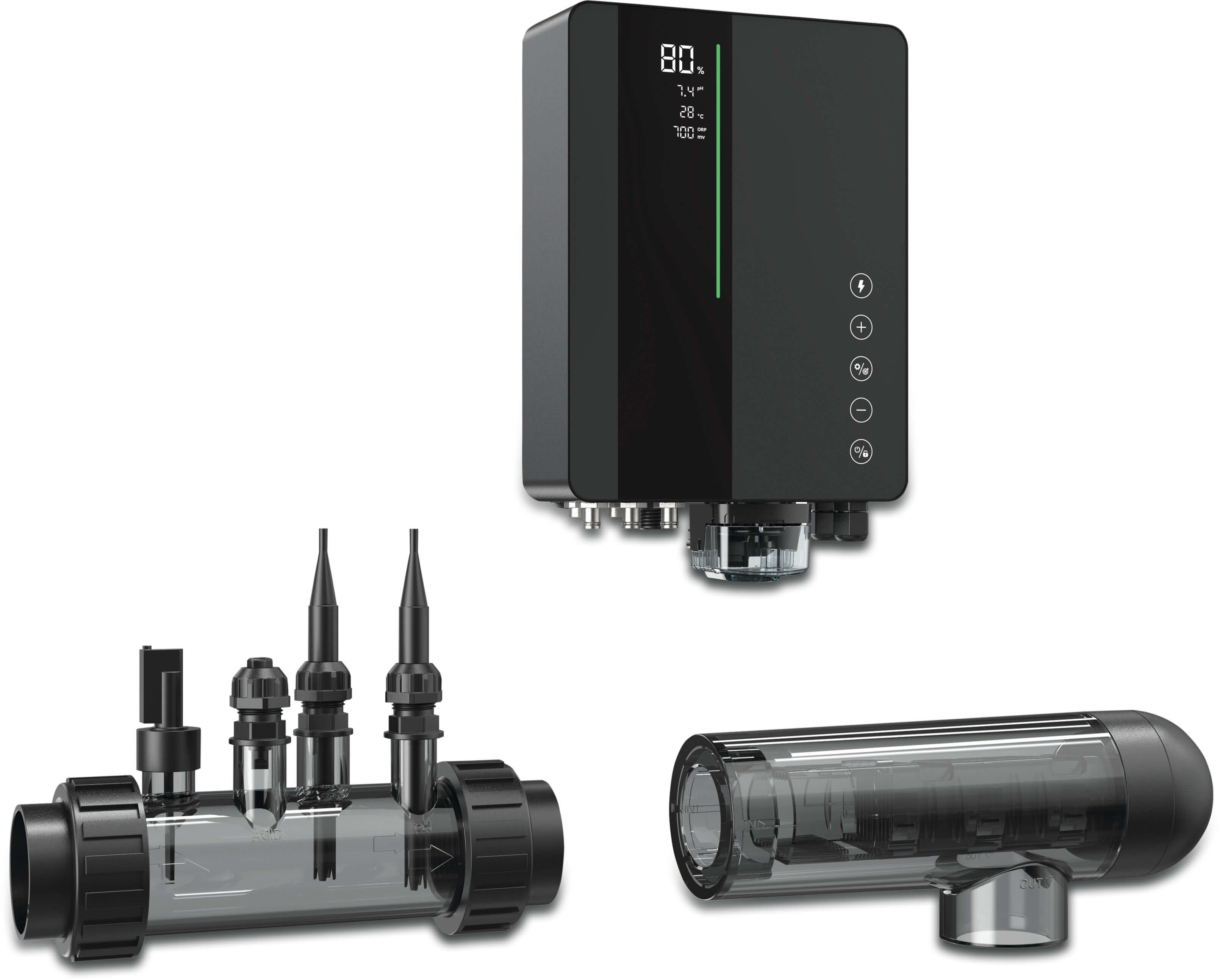 Flotide Elektrolizy soli 65m³ type Inverclear