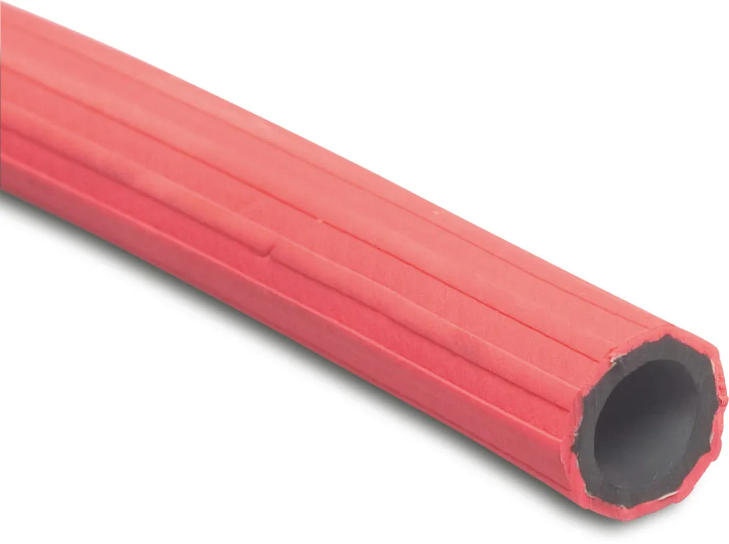 Hydro-S Rubber hose SBR 13 mm x 19.5 mm x 3,75 mm 6bar red/black 50m