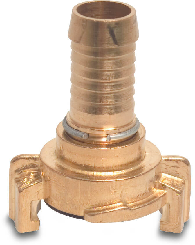 Profec Quick coupler brass 13 mm hose tail CD 40 10bar type swivel