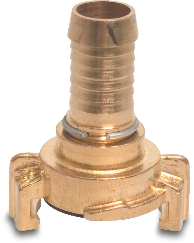 Profec Quick coupler brass 13 mm hose tail CD 40 10bar type swivel