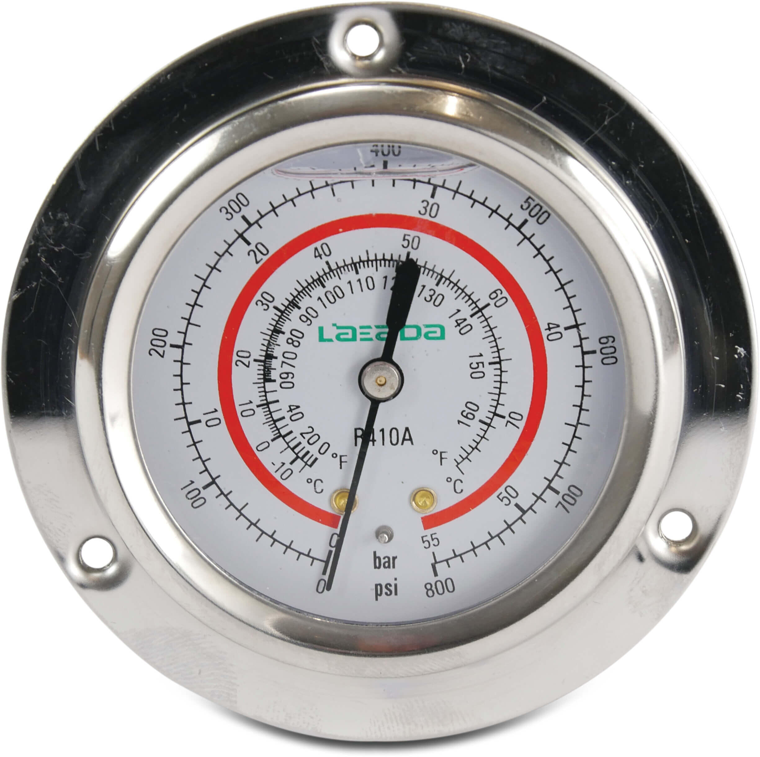 Pressure gauge 0 - 55bar R410