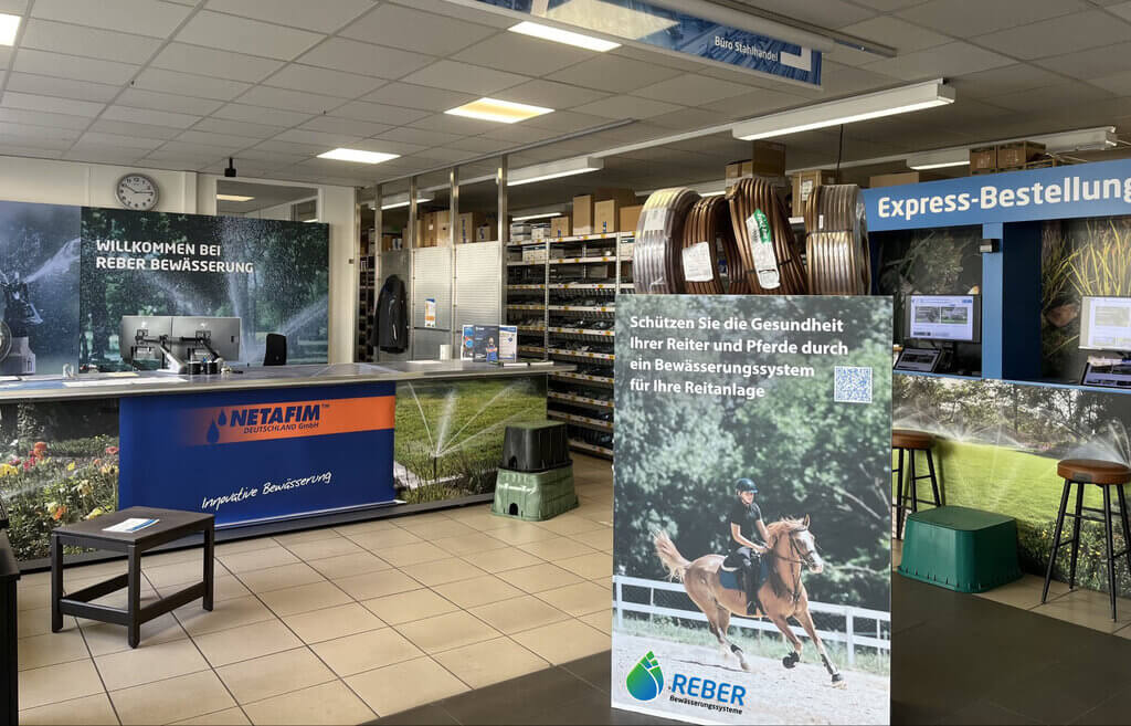 Unsere neue Premium-Partnerschaft mit Netafim Unsere neue Premium-Partnerschaft mit Netafim