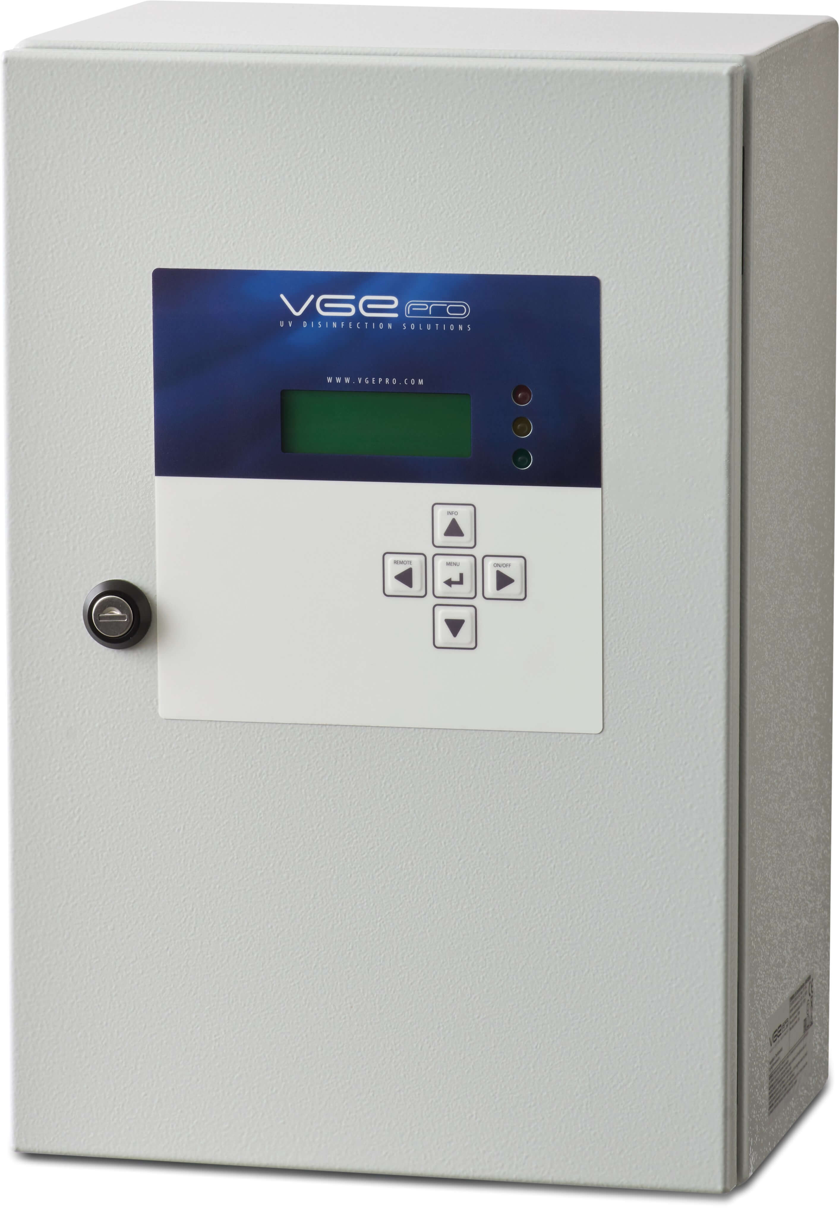 VGE Pro UV styrenhet type Monitor Plus 400/420/600