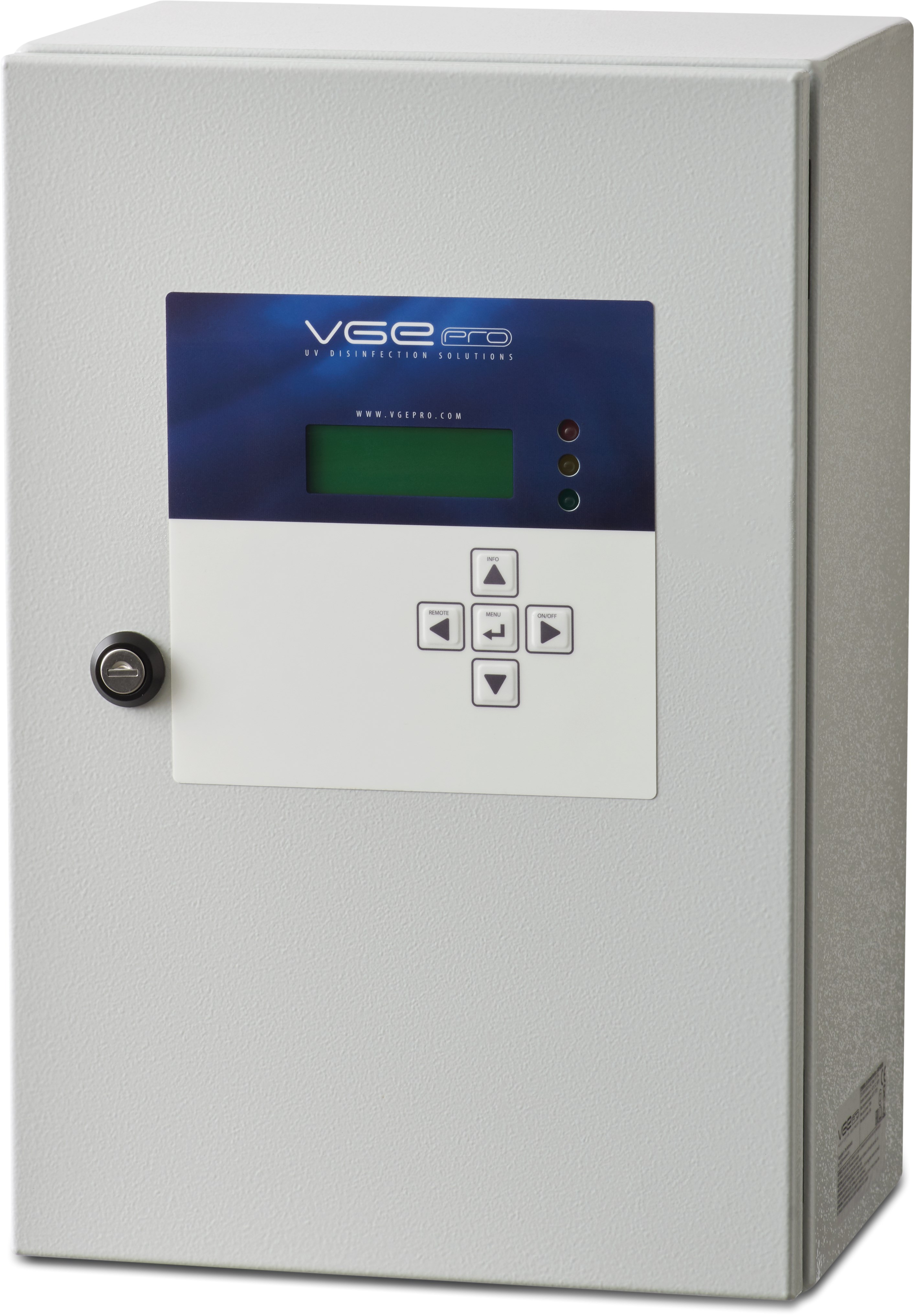 VGE Pro UV control unit type Monitor Plus 140/200
