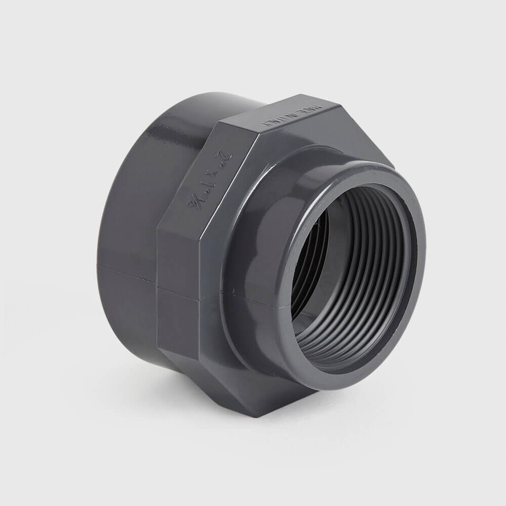 Comer Reducing socket PVC-U 1" x 3/4" female thread
