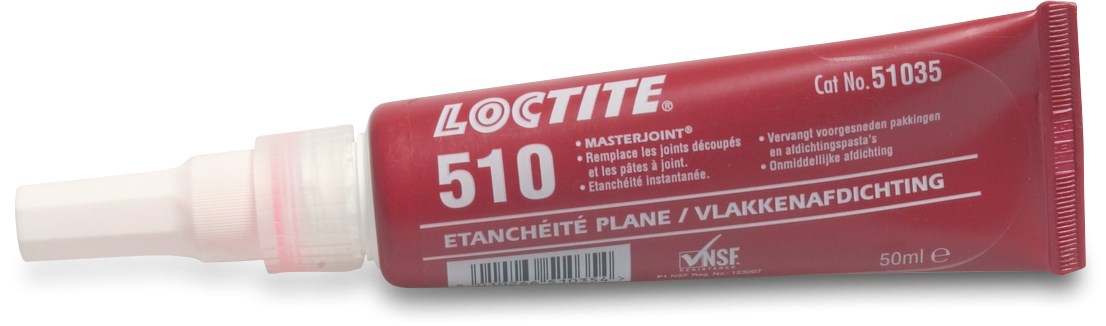Loctite Sealant red type 510 50 ml