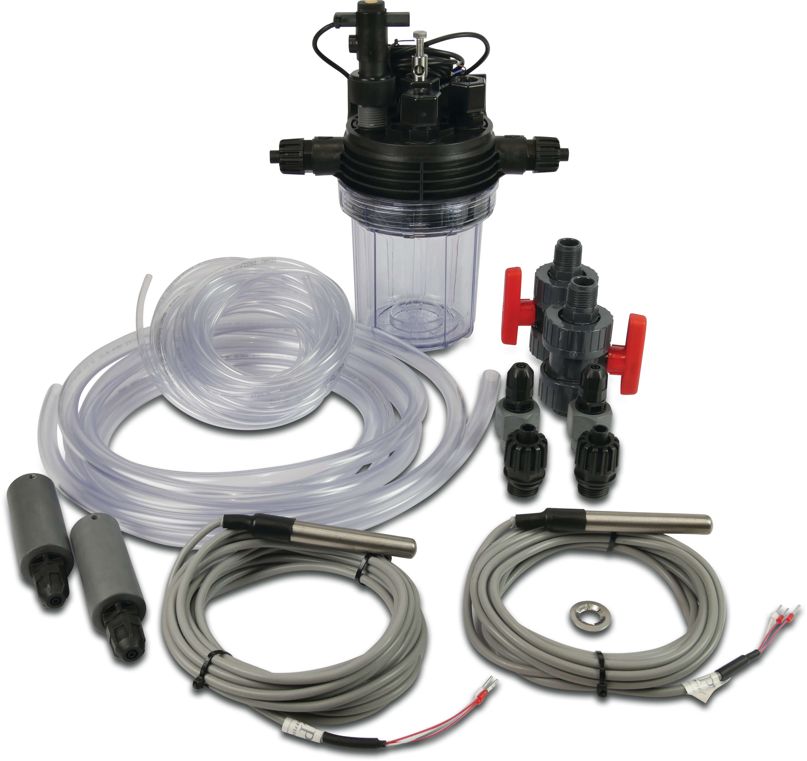 Assemble kit pH chlorine Standard