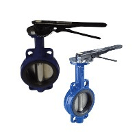 Cast iron butterfly valves