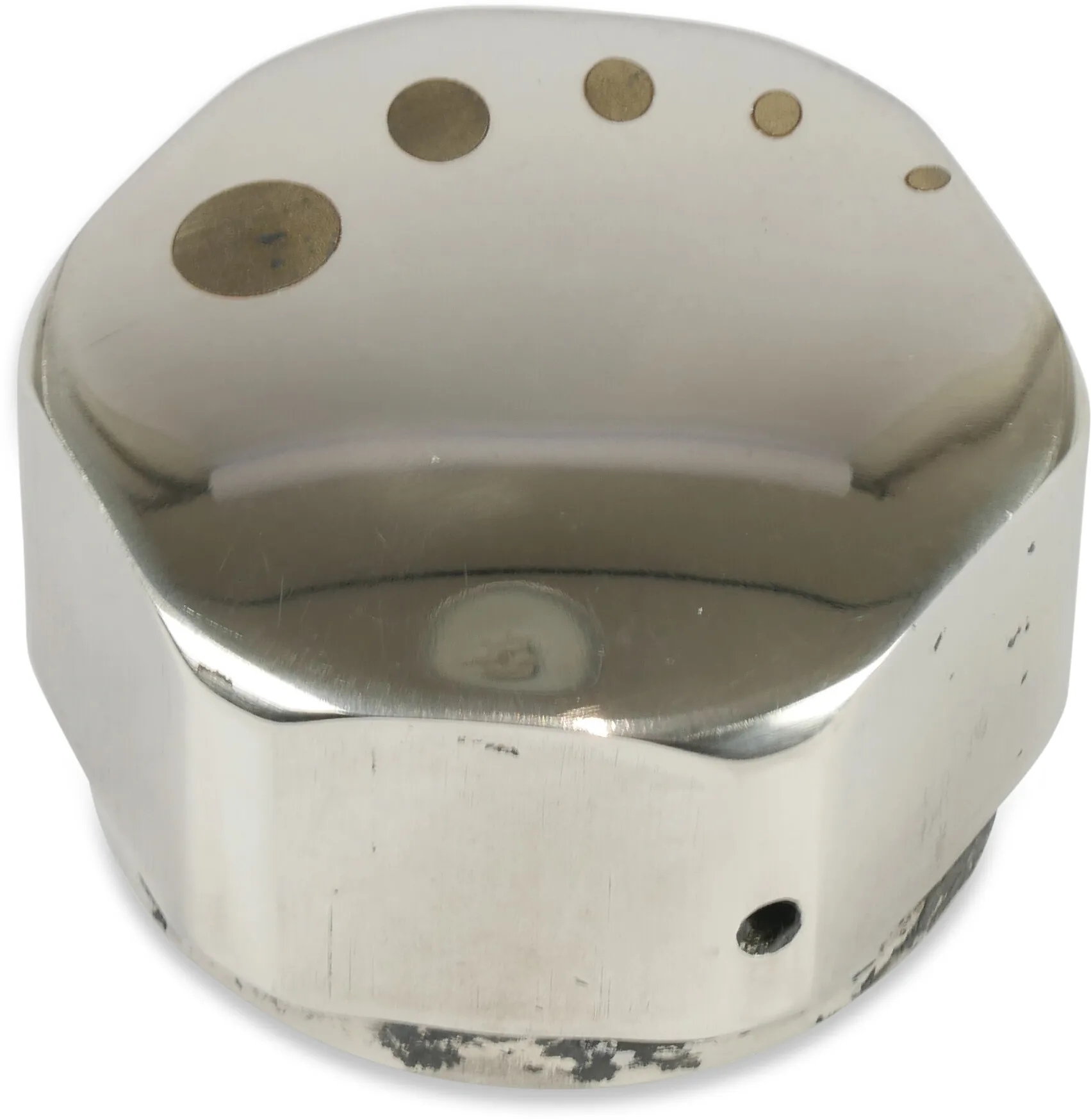 Air regulation cover for STP-SS