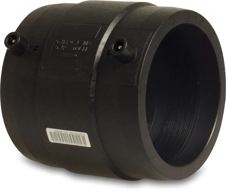 Jason Sok PE100 20 mm electrolassok SDR 11 24VAC 16bar 25bar zwart