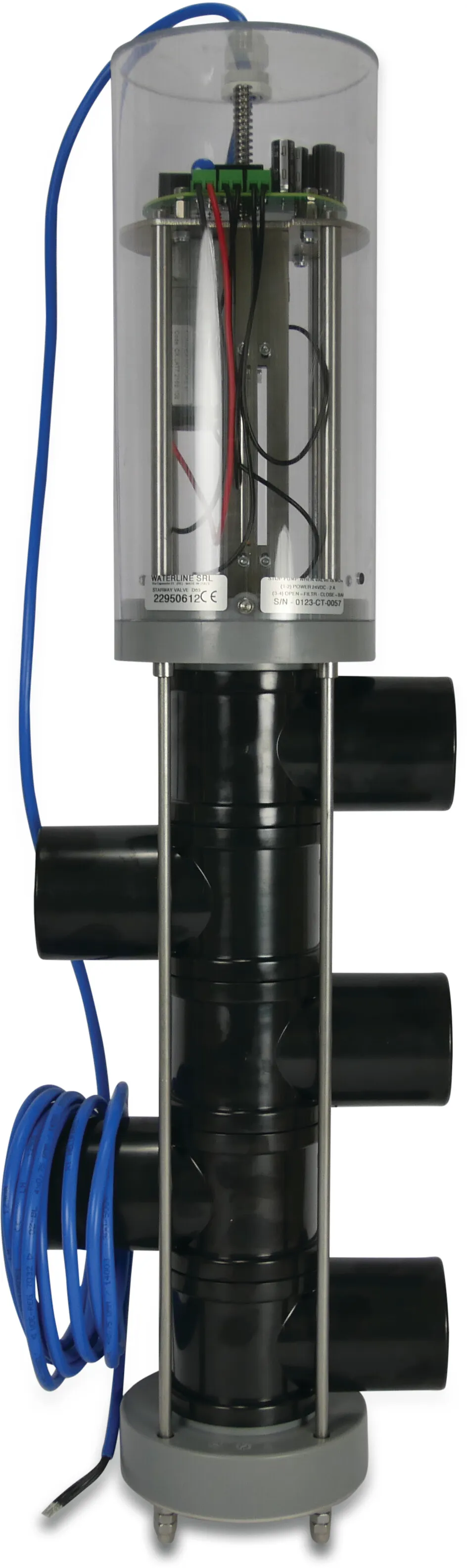 Automatic backwash valve 50 mm glue spigot type Starway