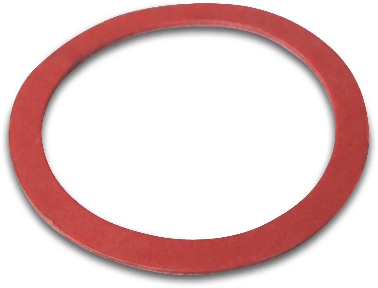 Dichtung für Winkel-Eckventil 427 Faser 1 1/4" Rot