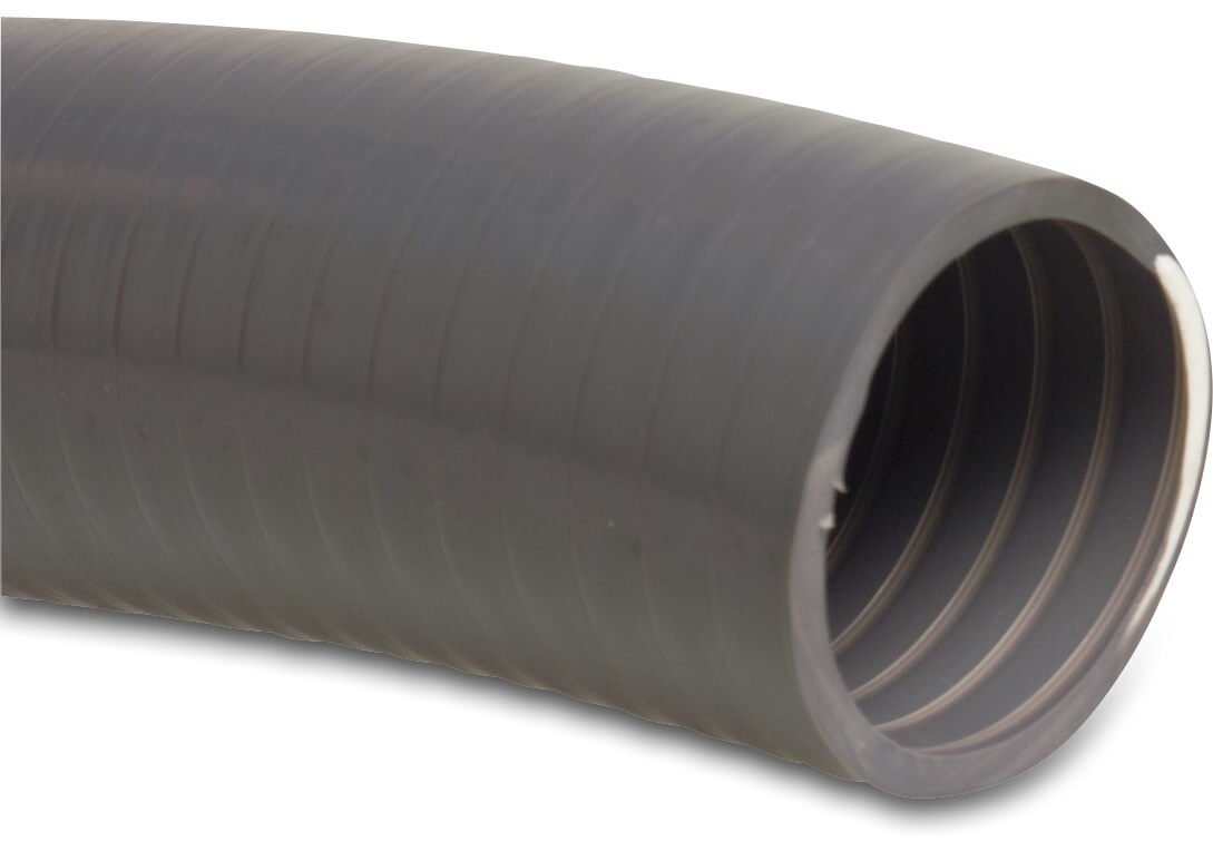 Profec Pool hose PVC 16 mm x 20 mm 7bar grey 25m type Poolflex