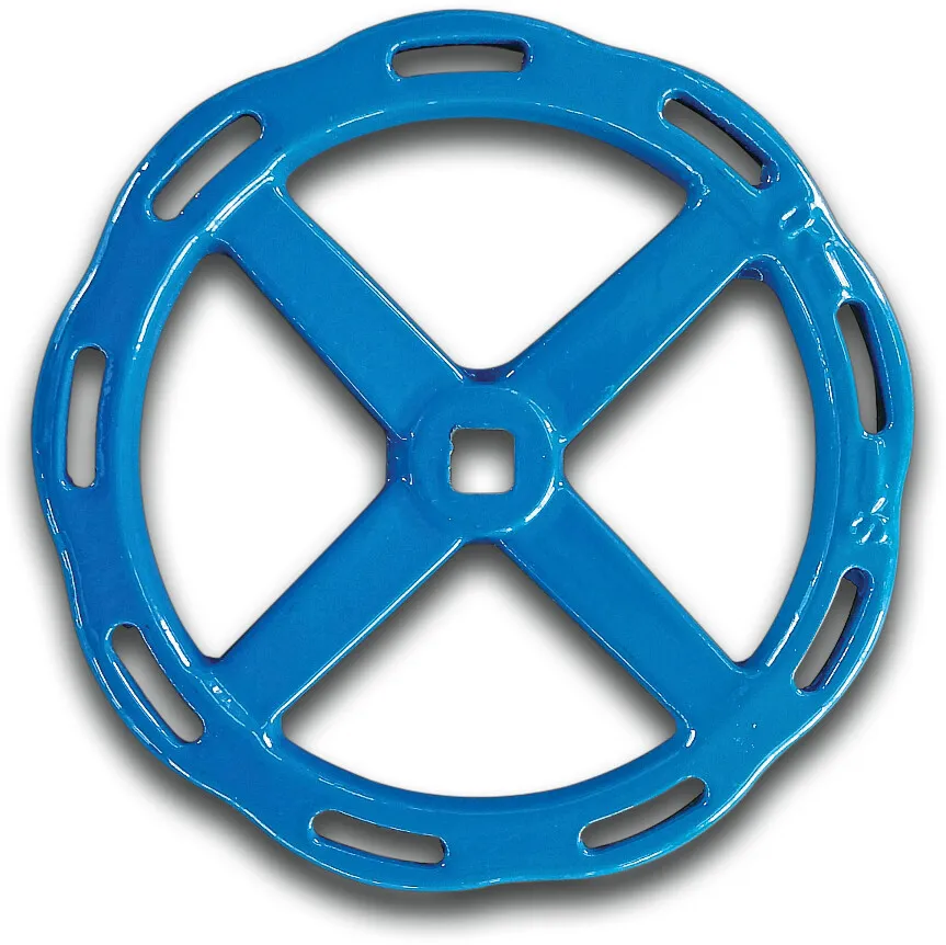 Profec Handwheel 6" x DN150 blue type 301