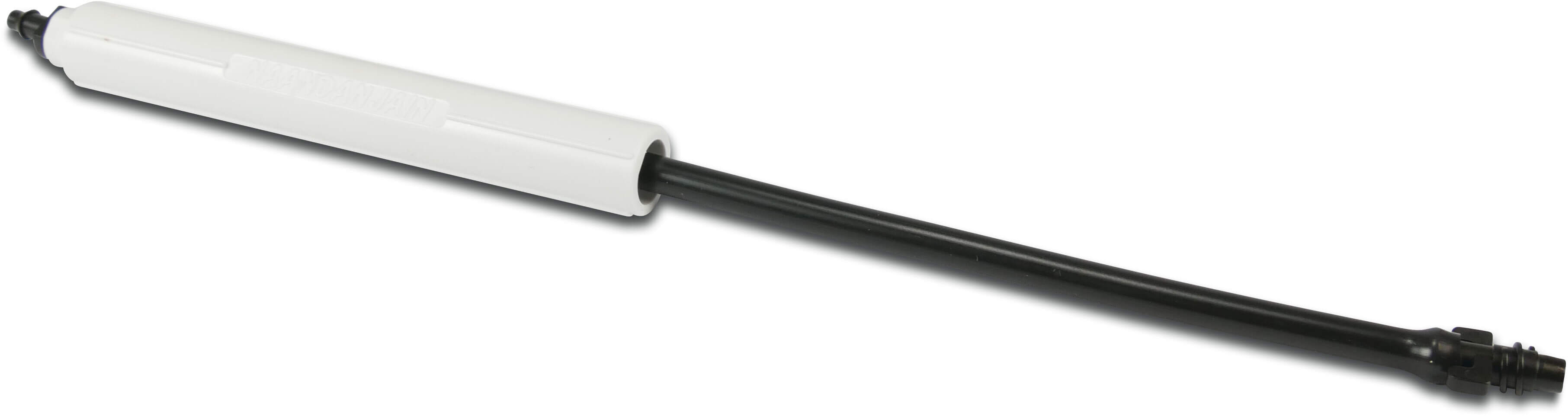 NaanDan Suspended stand with stabilizer plastic bayonet F x bayonet M 30cm black/white