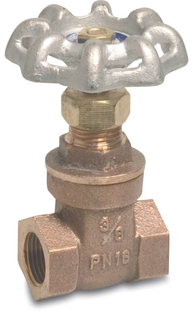 Profec Gate valve bronze 1" female thread 16bar
