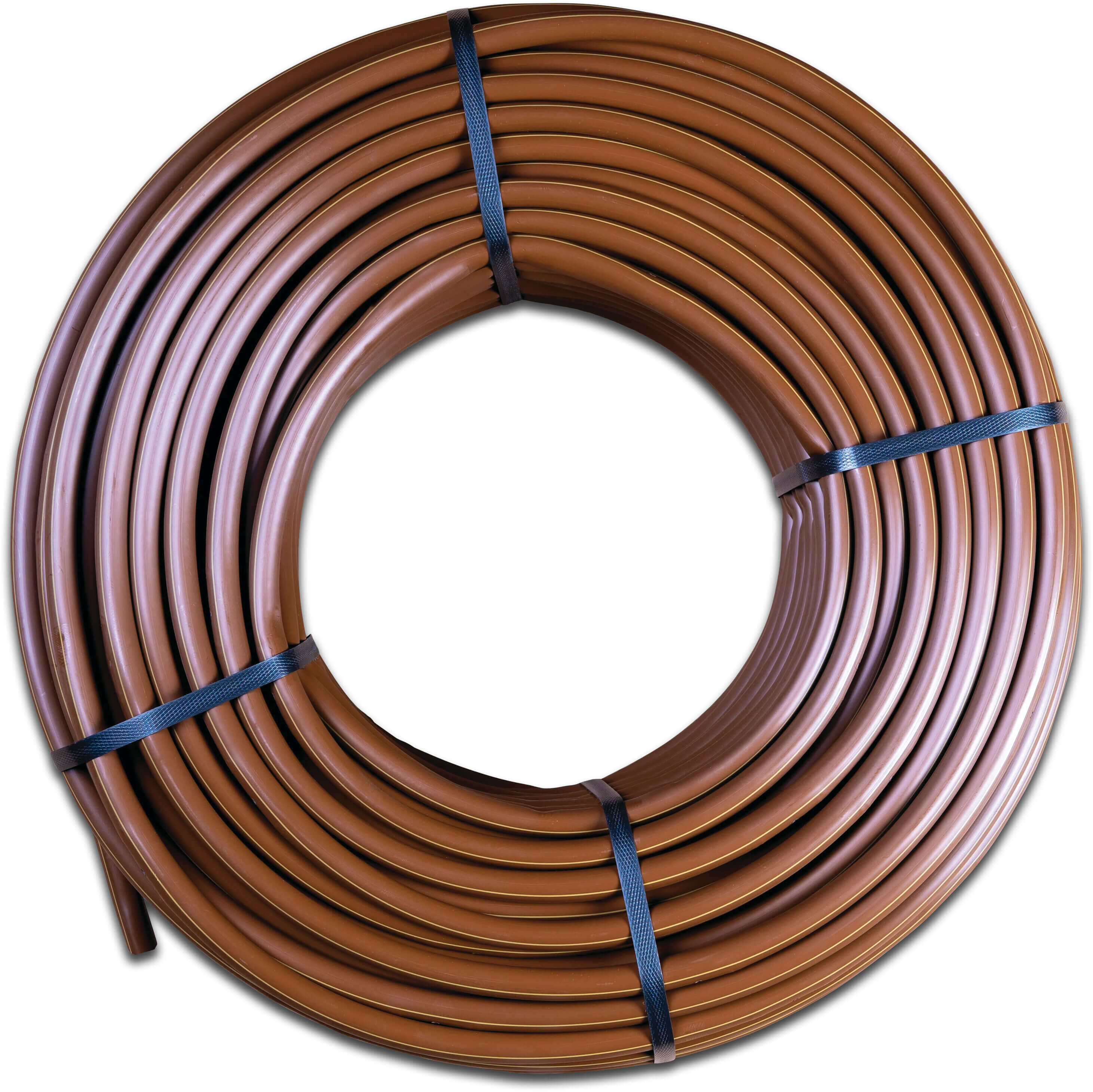 Rain Bird Linia kroplująca PE 16 mm x 1,14 mm 4.1bar 2,3l/h 33cm brązowy 100m typ PCD-23-33-100