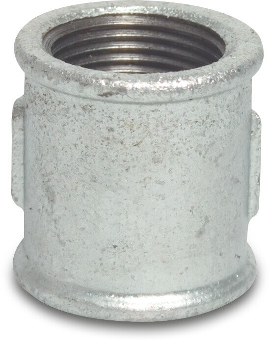 Profec Nr. 270 Socket cast iron galvanised 1/8" female thread 25bar DVGW