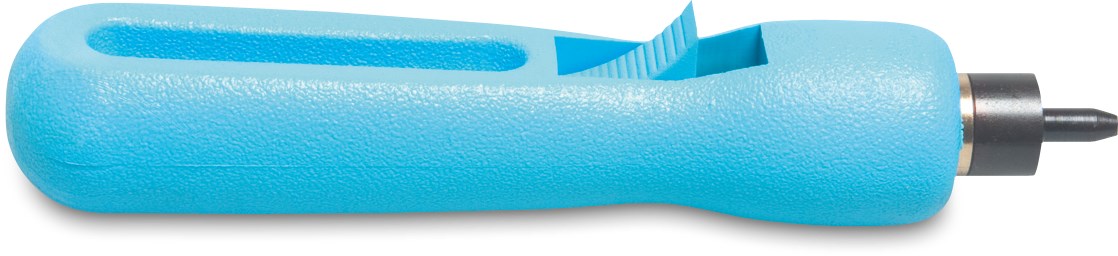 Ponstang PP 2,5 mm blauw voor PE