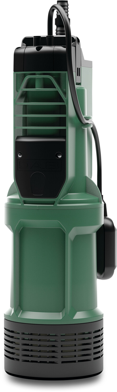 DAB Tauchpumpe Technopolymer 1" Innengewinde 2,9A 230VAC Schwarz/Grün Typ Divertron 650 A