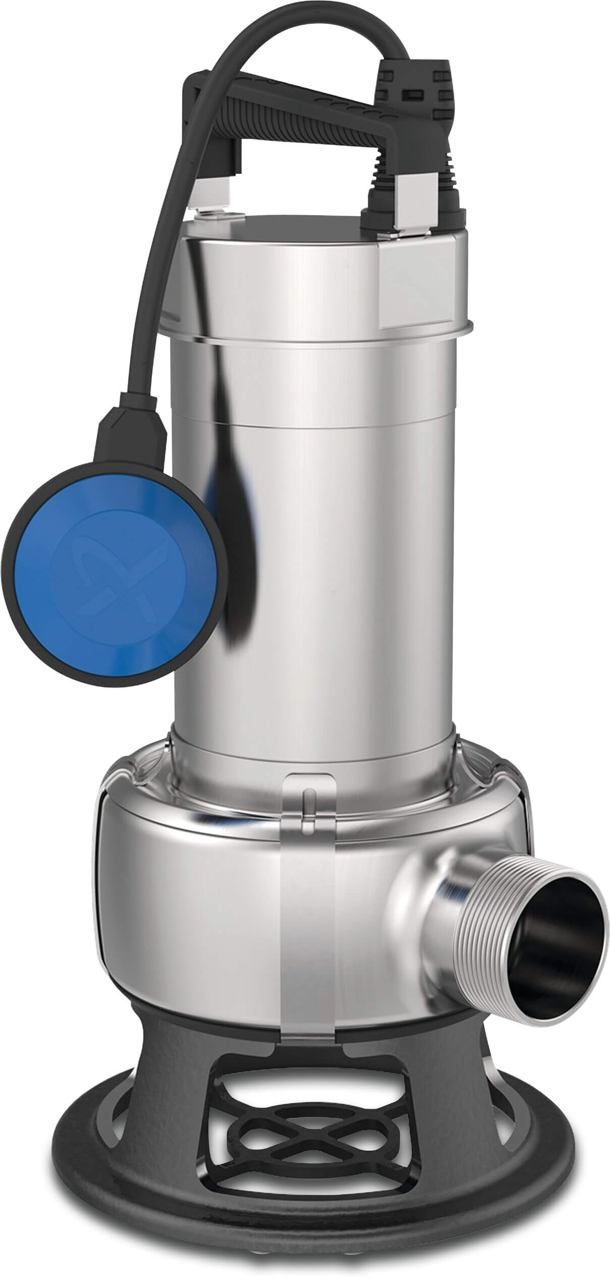 Grundfos Sewage and waste water submersible pump stainless steel 2" male thread 8A 230VAC type AP 50B.50.11.A1V